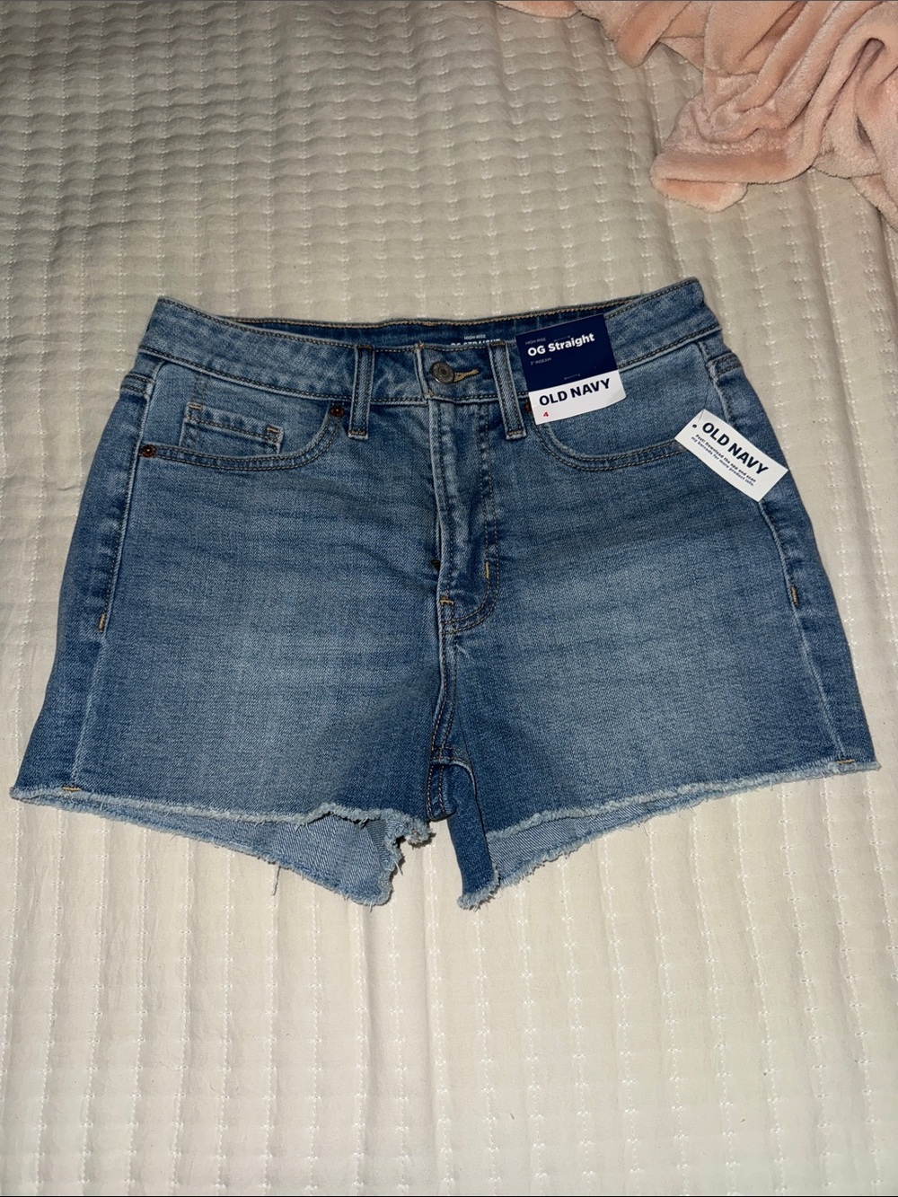 Old Navy OG Straight Denim Shorts